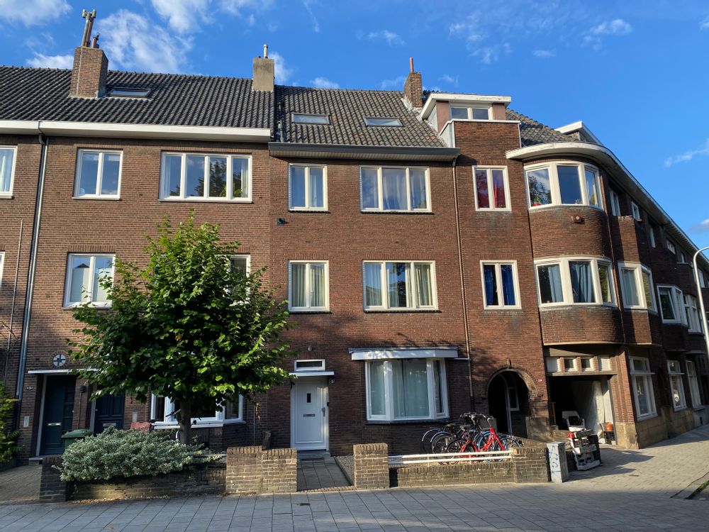 studios te huur op Orleansstraat 51
